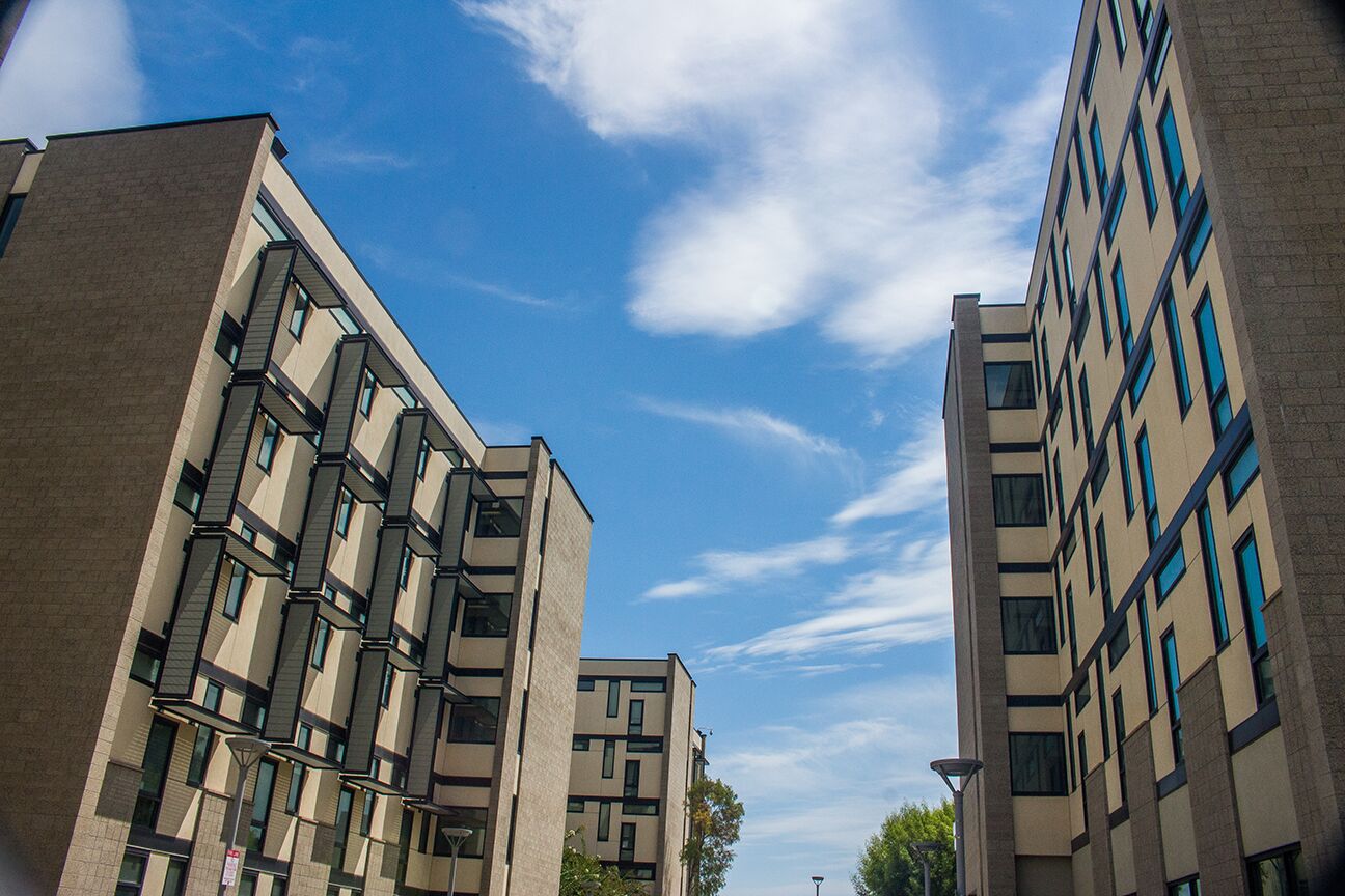 student dorms